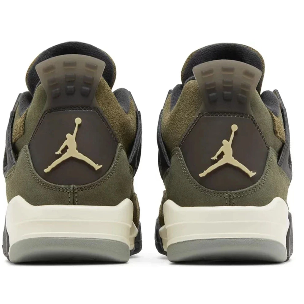 Jordan Retro Olive' 4 'Craft Air SE GS 0519